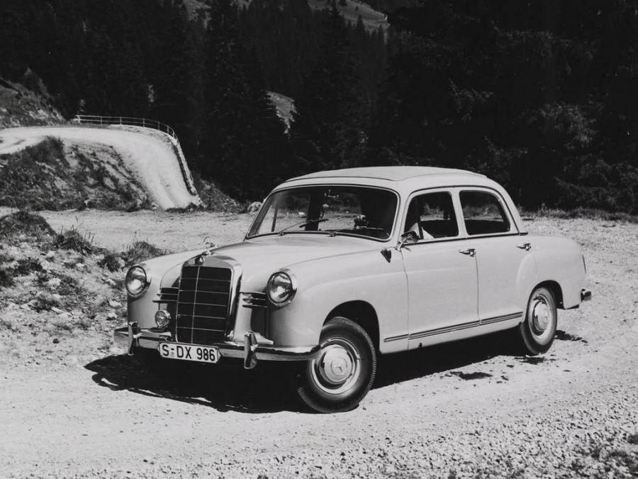  Mercedes-Benz 180 1953 года  (фото 2 из 9)